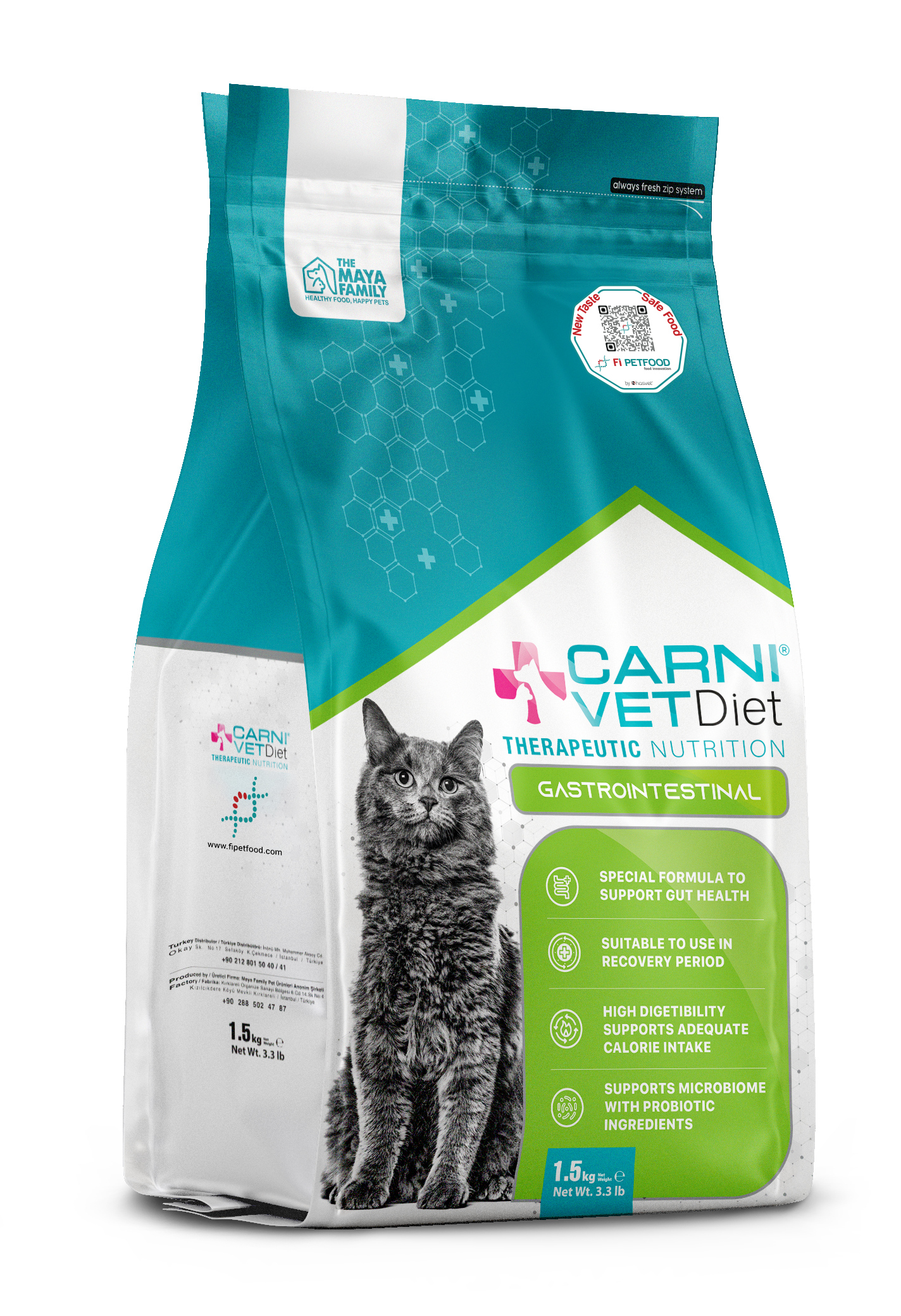 CARNI VET DIET KEDİ GASTRO INTESTINAL YETİŞKİN 